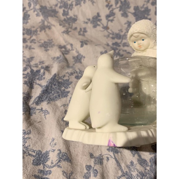 Department 56 Snowbabies “Once Upon a Time” Votive - Picture 5 of 8